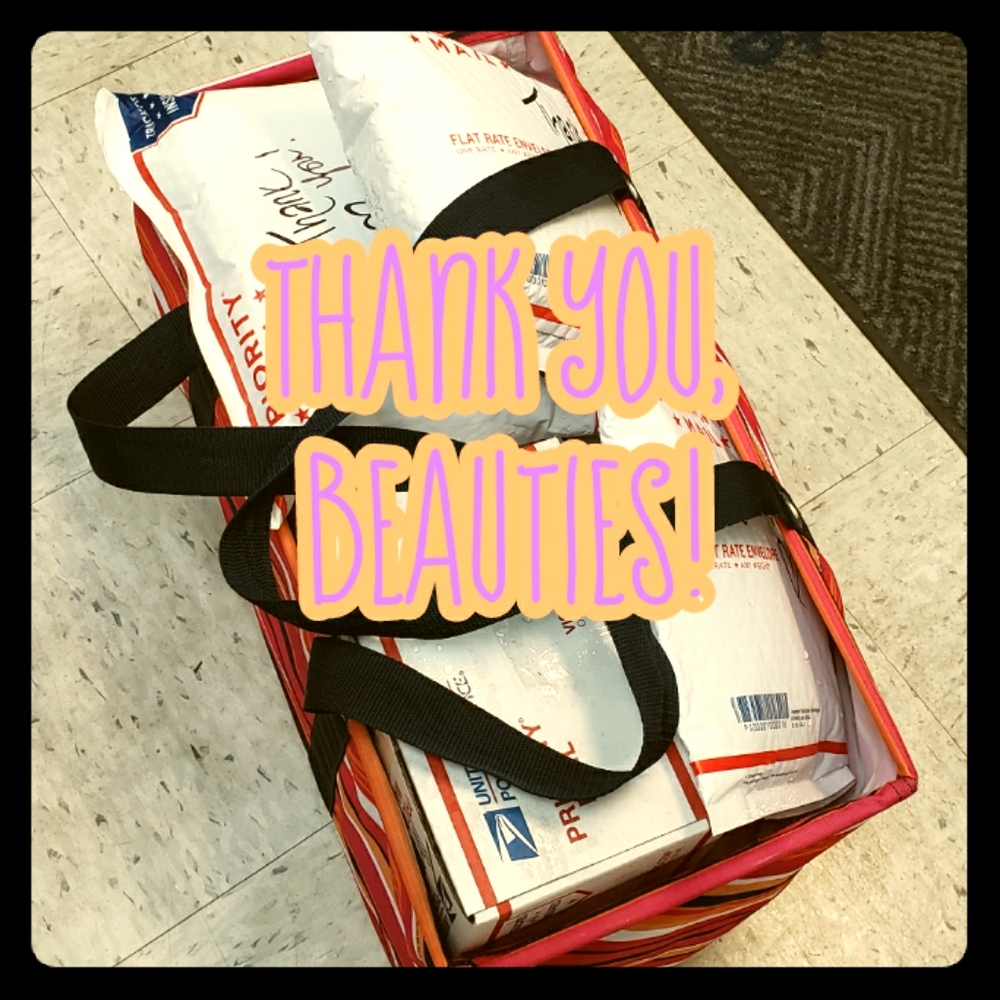 📬📦OFF TO NEW HOMES